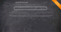 Desktop Screenshot of candiedflowers.com